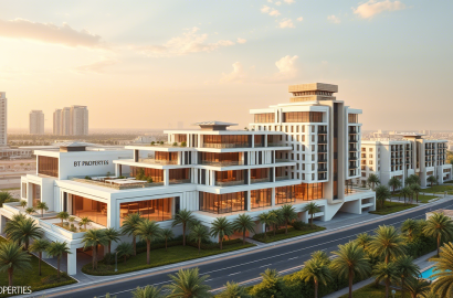 BT Properties in Dubai: Redefining Luxury Living with World-Class Amenities