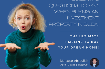 🔑 7 Essential Questions to Ask When Buying an Investment Property in Dubai