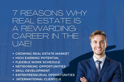 Unlock Your Future Success: 7 Reasons Why Real Estate is a Rewarding Career in the UAE!