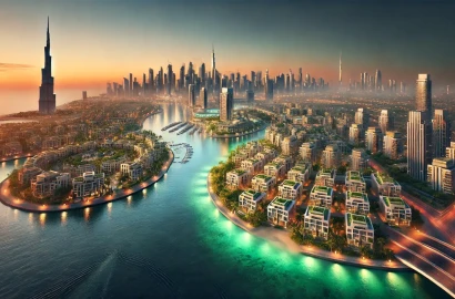 How Do Property Prices in Dubai's Emerging Neighborhoods Compare to Prime Areas?