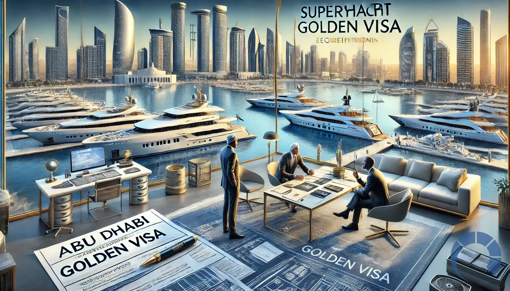 Abu Dhabi's Superyacht Golden Visa requirements