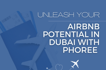 💥 Unleash Your Airbnb Potential in Dubai with PHOREE Real Estate: Top 5️⃣ Reasons to Start Today!"