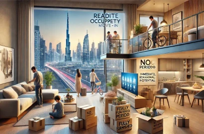 The Benefits of Immediate Occupancy with Ready-to-Move-In Properties in Dubai