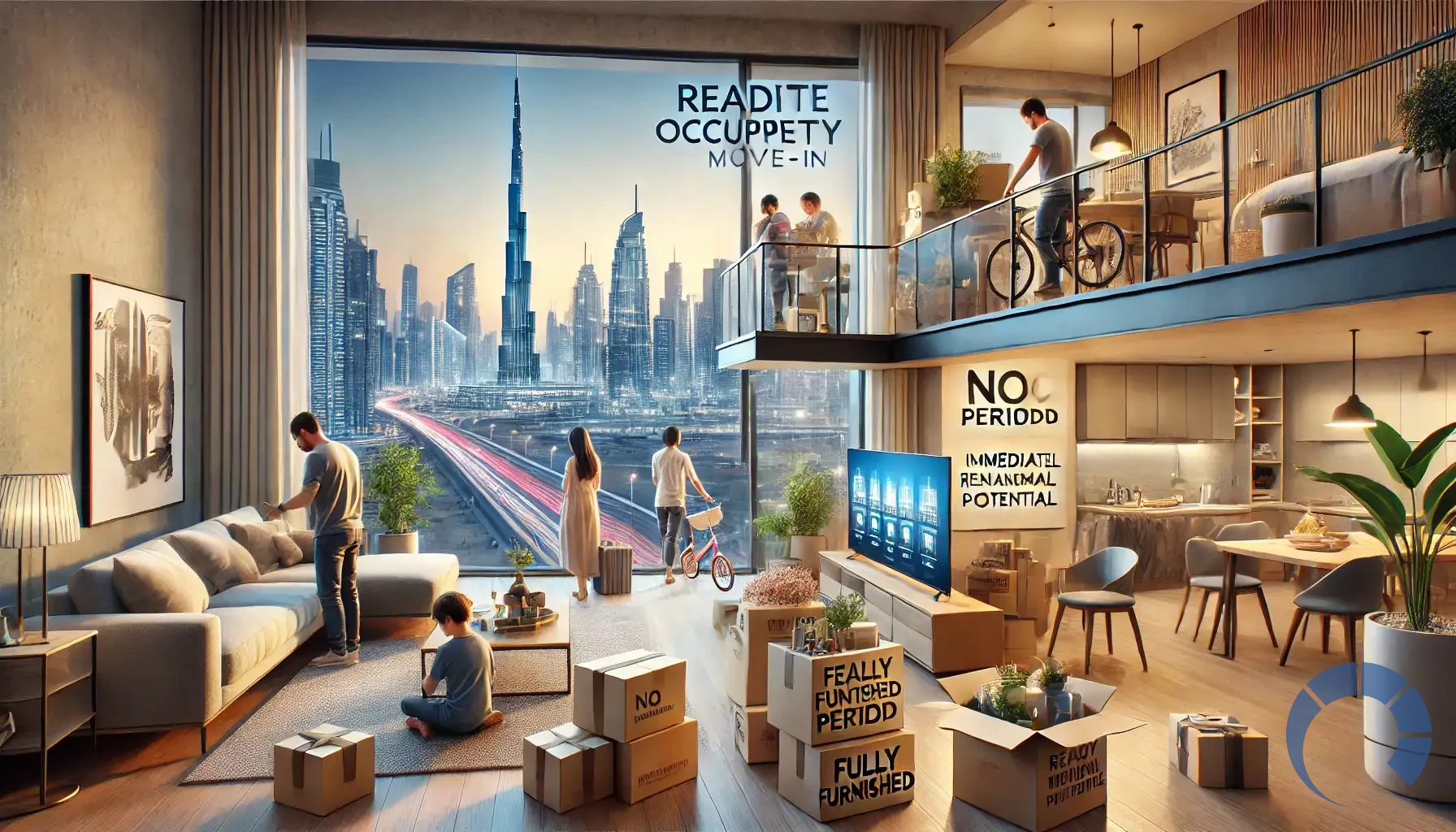 benefits of immediate occupancy with ready-to-move-in properties in Dubai.