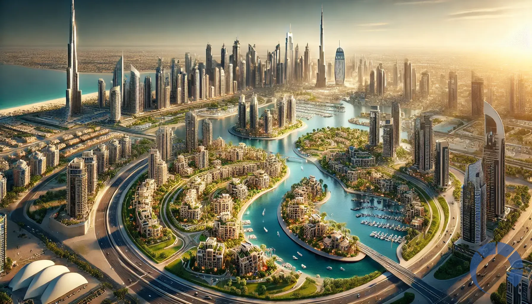 best neighborhoods in Dubai for expats in 2025