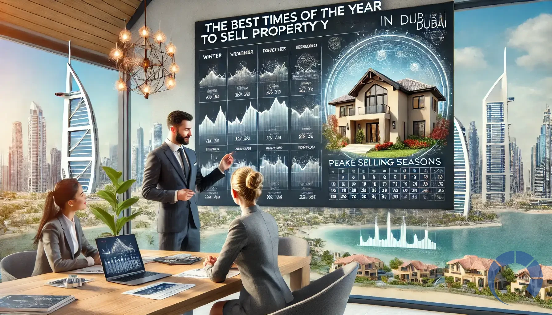 best times of the year to sell property in Dubai