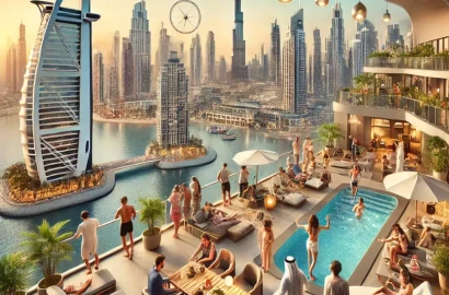 Why Dubai's Airbnb Market is a Goldmine for Property Investors!