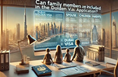 Can Family Members Be Included in the Dubai Golden Visa Application?