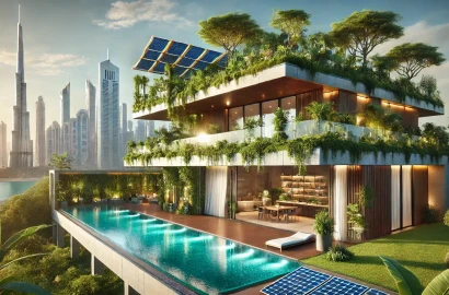 Green is the New Gold: The Rise of Eco-Luxury Real Estate in Dubai