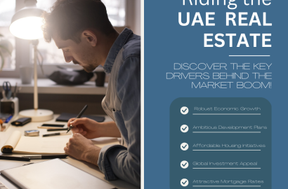 Riding the UAE Real Estate Wave: Discover the Key Drivers Behind the Market Boom!