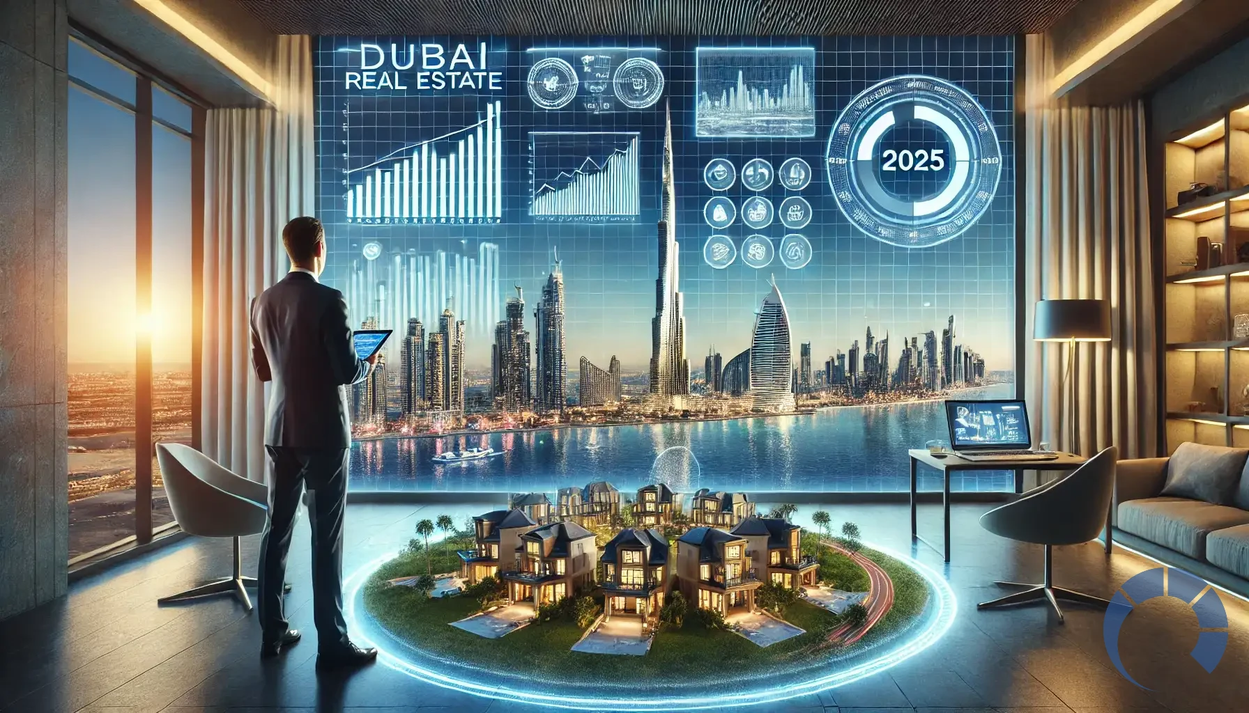 Dubai real estate as a lucrative investment opportunity for Americans in 2025