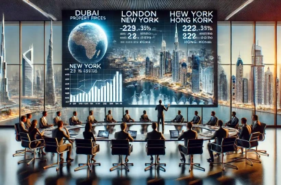 How Do Property Prices in Dubai Compare to Other Global Markets in 2025?