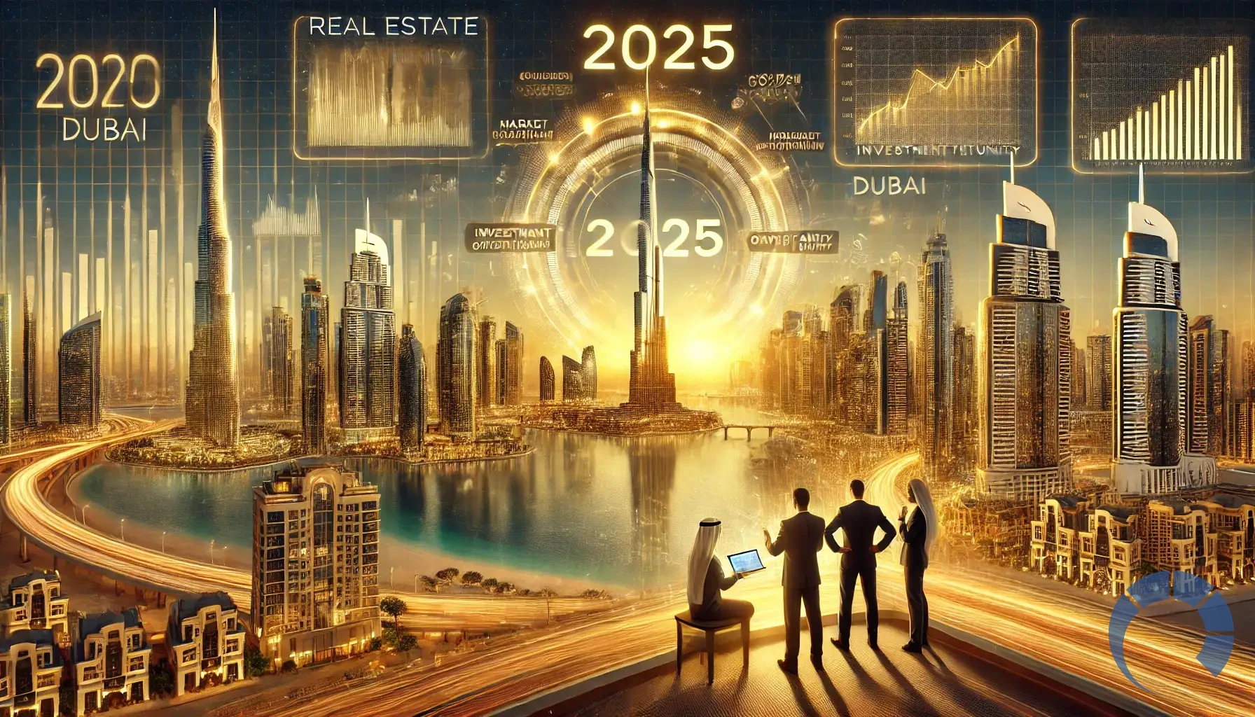 Dubai's real estate market as a golden opportunity in 2025