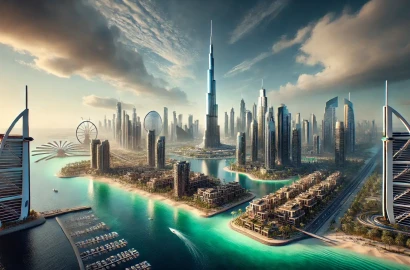 Why Global Investors are Flocking to Dubai: The Smart Move in Real Estate Investment