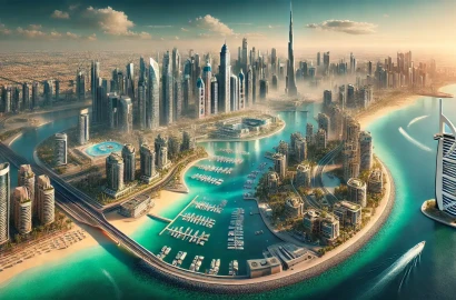 Top Neighborhoods in Dubai for Real Estate Investment in 2025