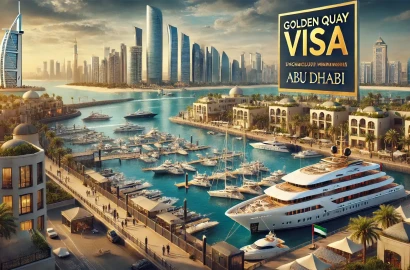 How the Golden Quay Visa Enhances Abu Dhabi’s Position as a Premier Yachting Destination