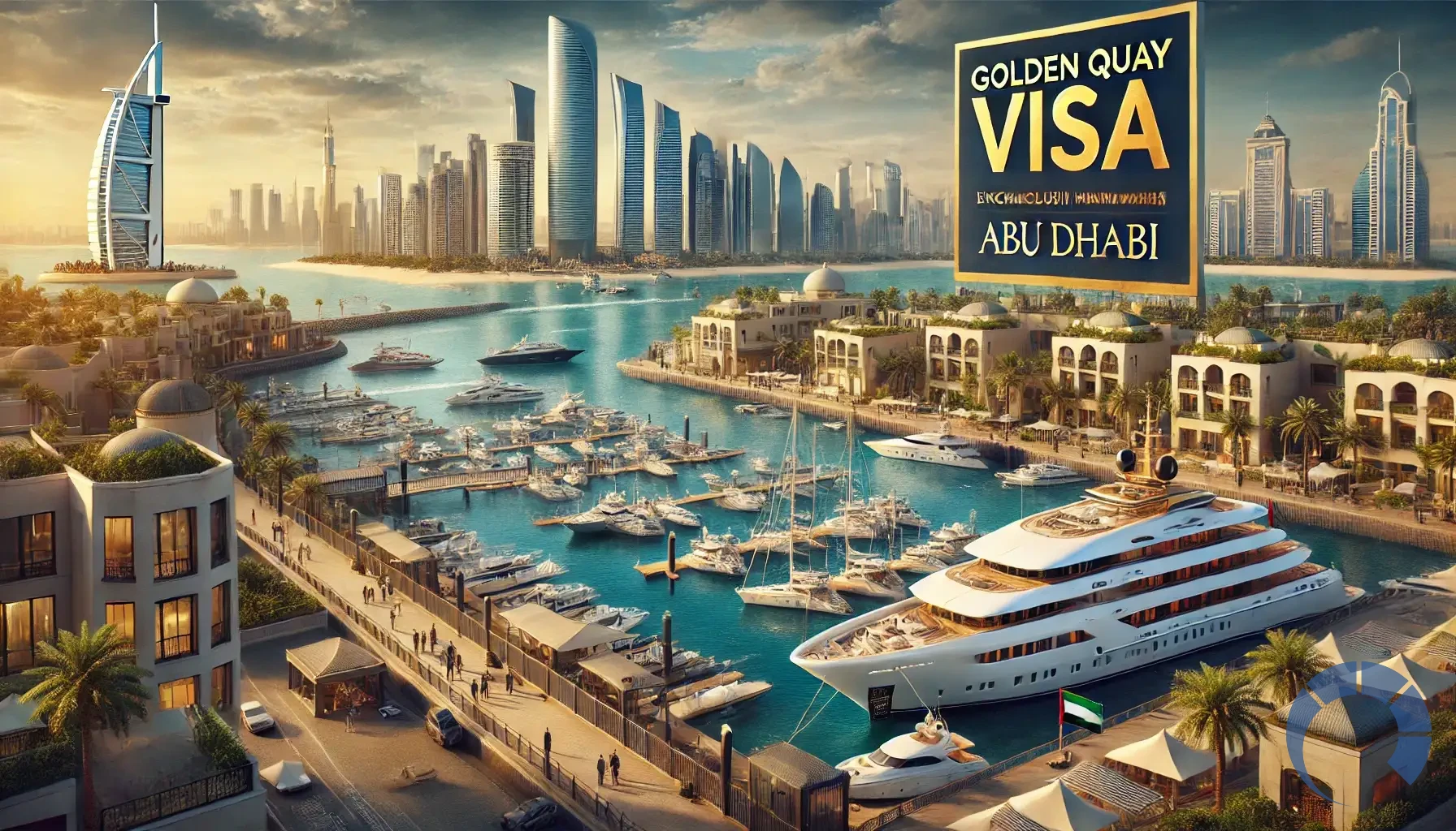 Golden Quay Visa enhances Abu Dhabi's position as a premier yachting destination