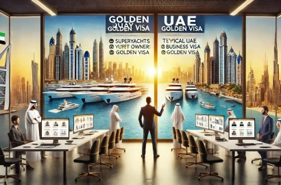 How does the Golden Quay Visa differ from other UAE Golden Visas