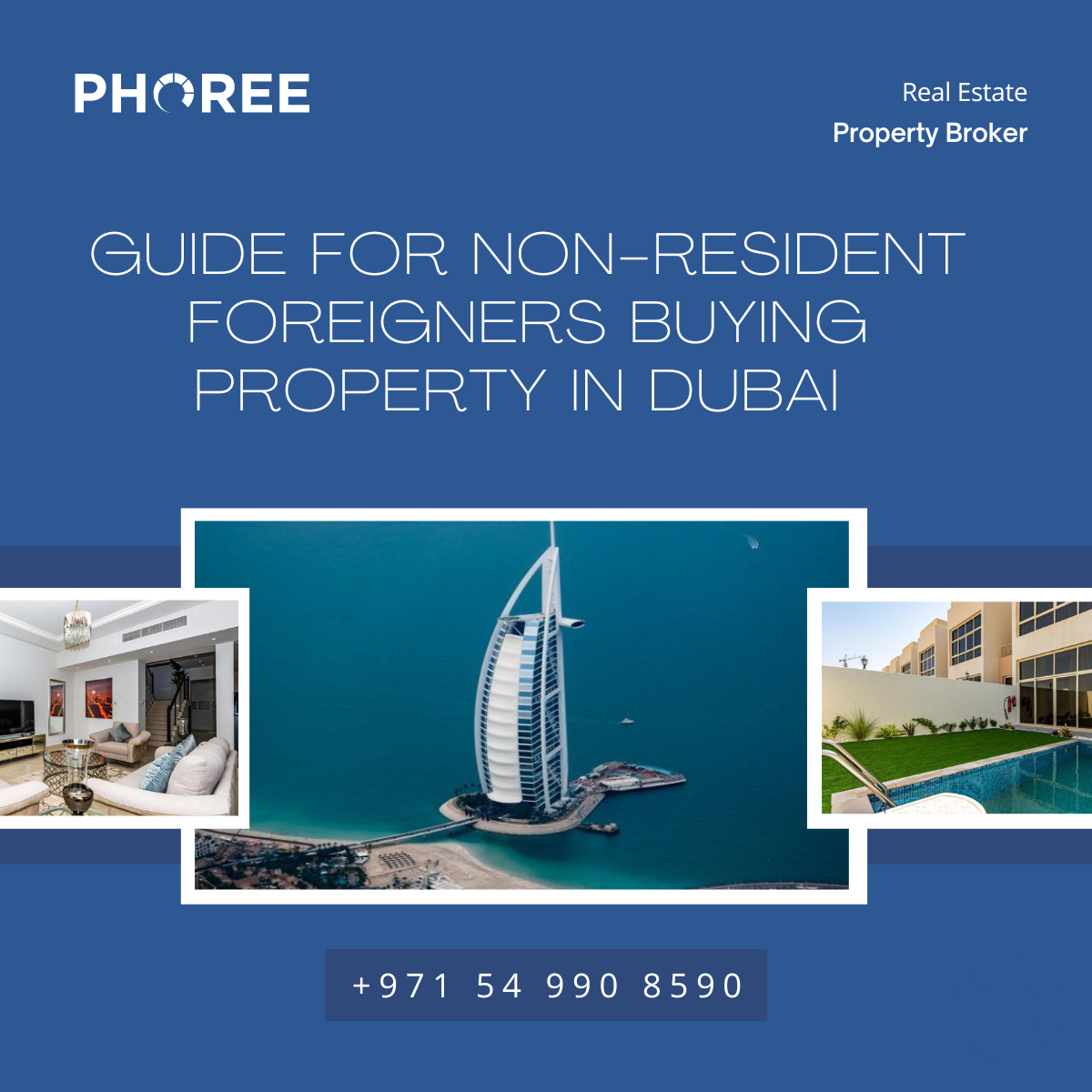 GUIDE FOR NON-RESIDENT FOREIGNERS BUYING PROPERTY IN DUBAI