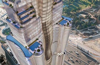 🌟 "The Sky's the Limit: Al Habtoor Tower, the World's Largest Residential Skyscraper, Now on Sale!" 🌟