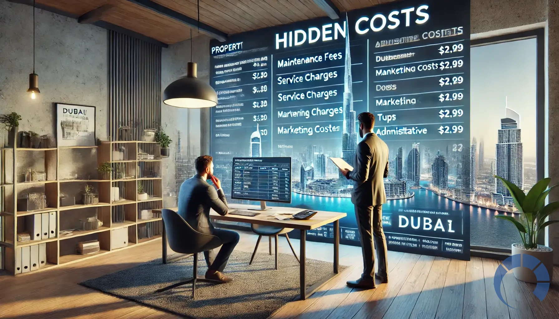 hidden costs associated with property management in Dubai