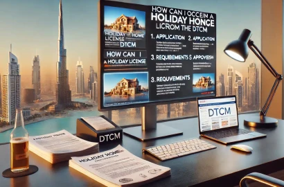 How to Obtain a Holiday Home License from the DTCM in Dubai