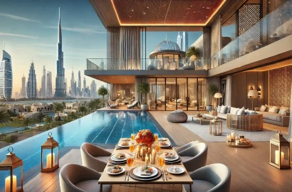 How Luxury Homes in Dubai Cater to the Needs of High-End Tourists