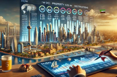 How Do Property Prices in Dubai Compare to Other Popular Expat Destinations?