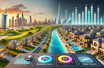 How Does Emirates Hills Compare to Other Luxury Neighborhoods in Dubai?