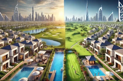 Emirates Hills vs. The Meadows: A Comprehensive Guide to Luxury Living in Dubai