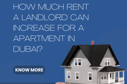 🏠 Rent Increase Laws in Dubai and the UAE - How much rent a landlord can increase for a Apartment in Dubai