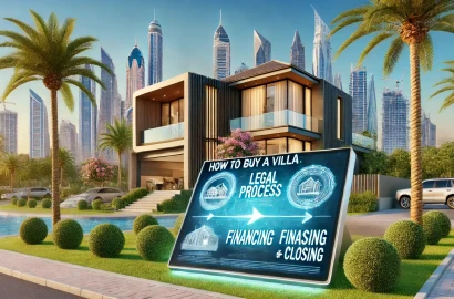 How to Buy a Villa in Dubai: A Step-by-Step Guide