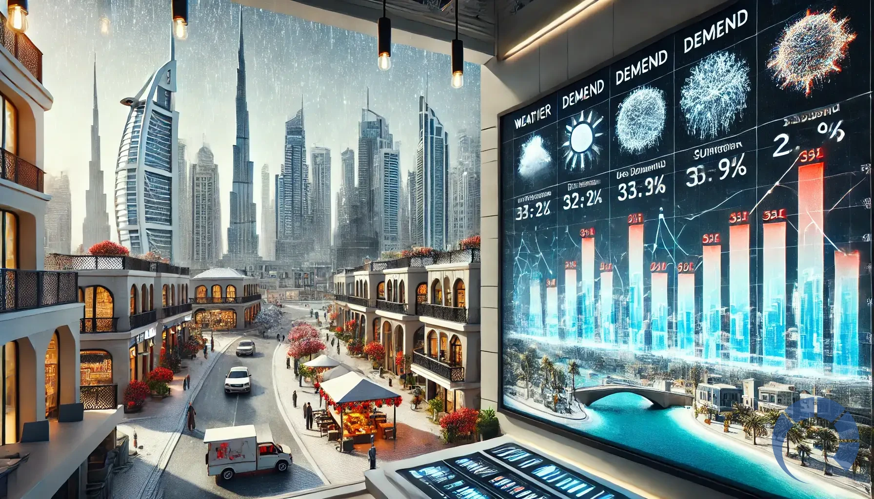 how weather affects property prices in Dubai