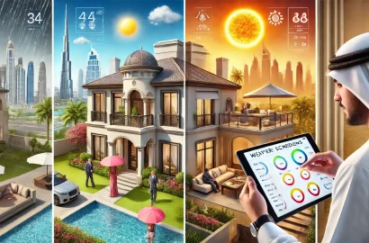 How Weather Impacts Property Viewings in Dubai: A Seasonal Analysis