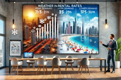 How Weather Impacts Rental Rates in Dubai: A Seasonal Guide