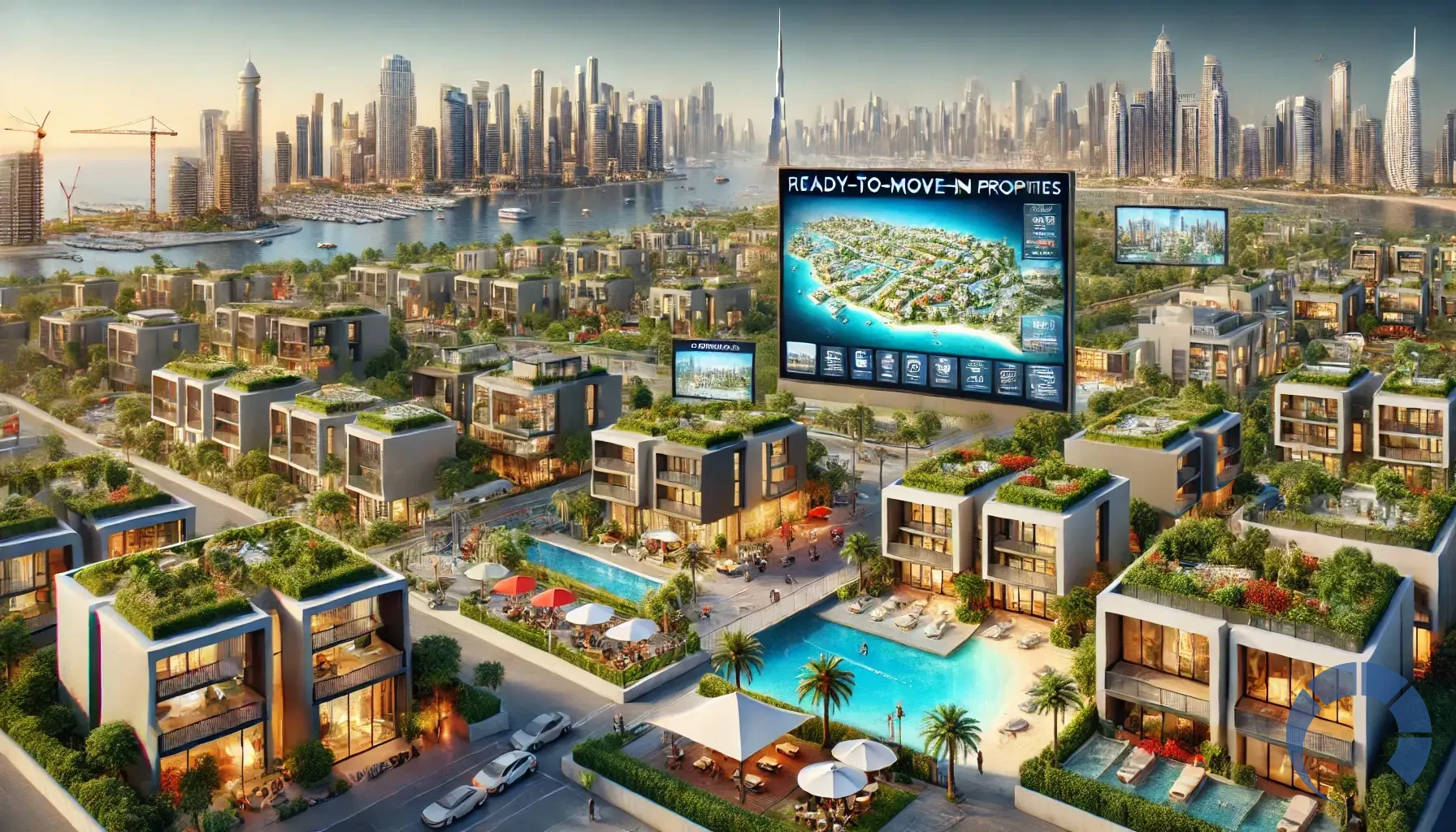 neighborhoods in Dubai known for ready-to-move-in properties