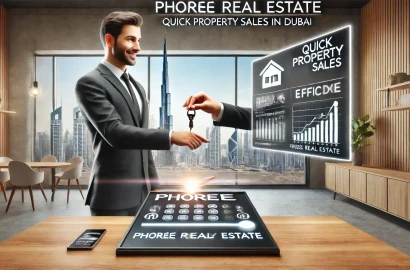 PHOREE Real Estate: The Ultimate Solution for Quick Property Sales in Dubai