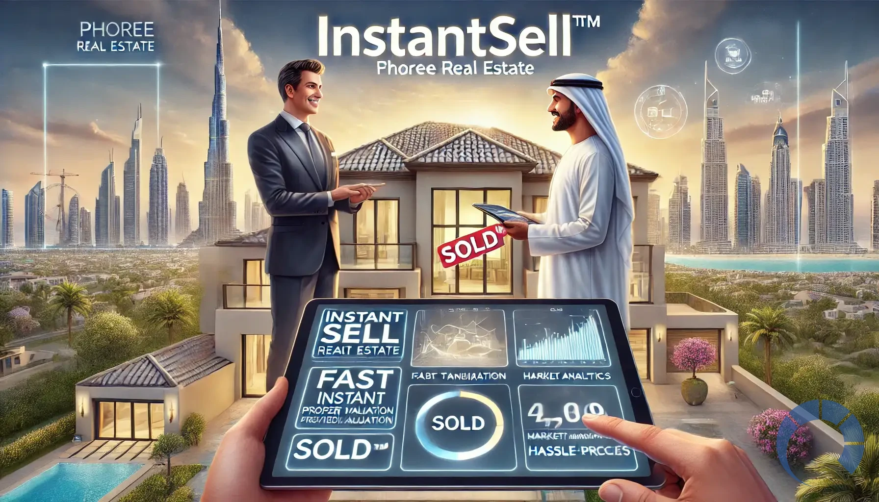 PHOREE Real Estate’s InstantSell™ service for selling properties in Dubai