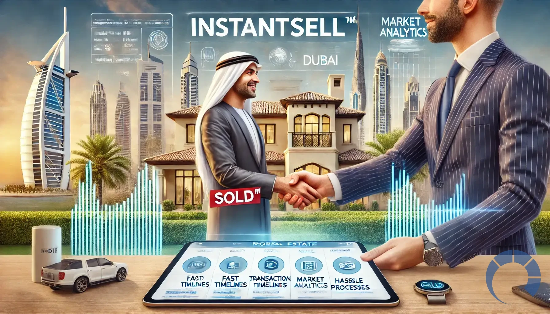 PHOREE Real Estate’s InstantSell™ service for the Dubai market