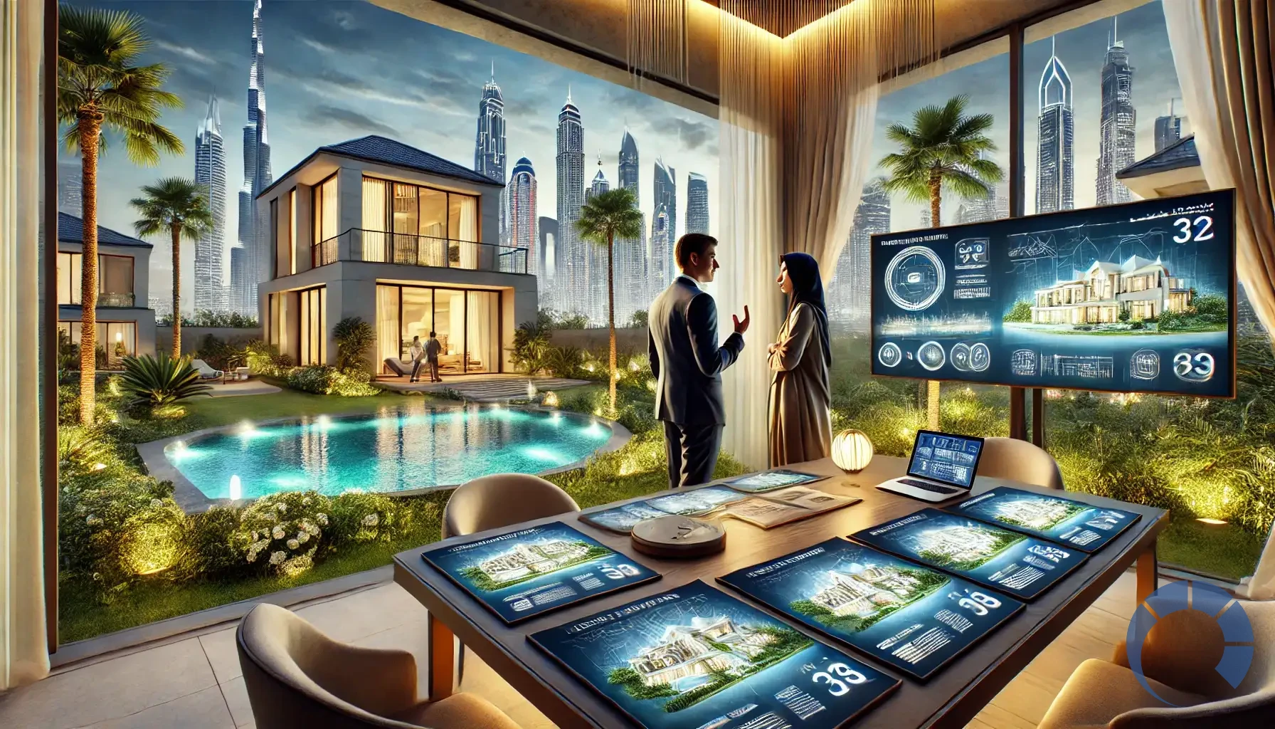 process of buying a luxury villa in Dubai