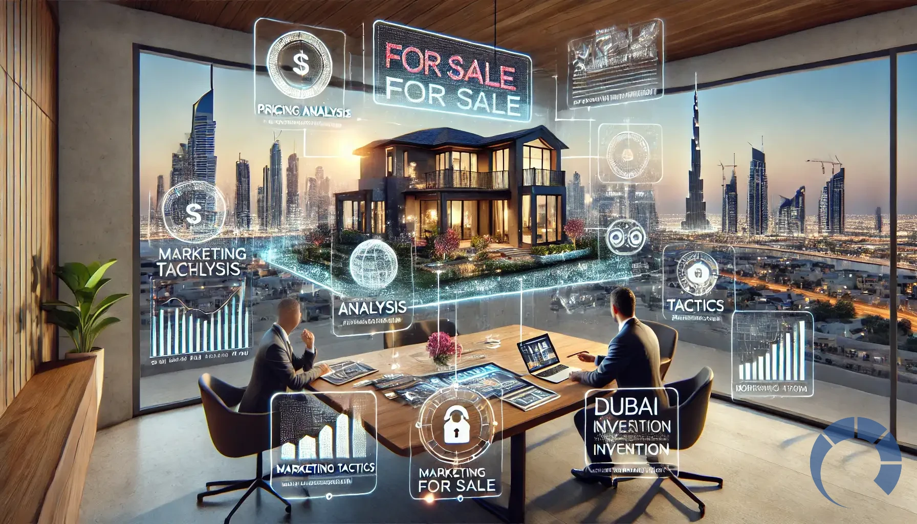 process of selling property in Dubai with a focus on maximizing investment