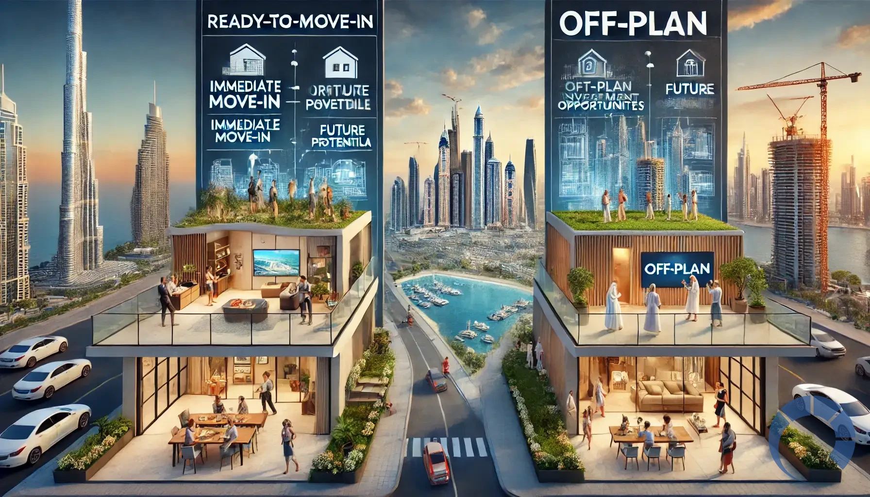 ready-to-move-in and off-plan properties in Dubai.