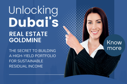 Unlocking Dubai's Real Estate Goldmine: The Secret to Building a High-Yield Portfolio for Sustainable Residual Income