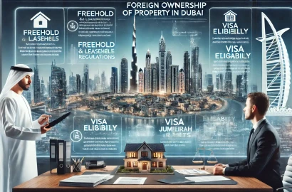 What are the regulations and laws regarding foreign ownership of property in Dubai?