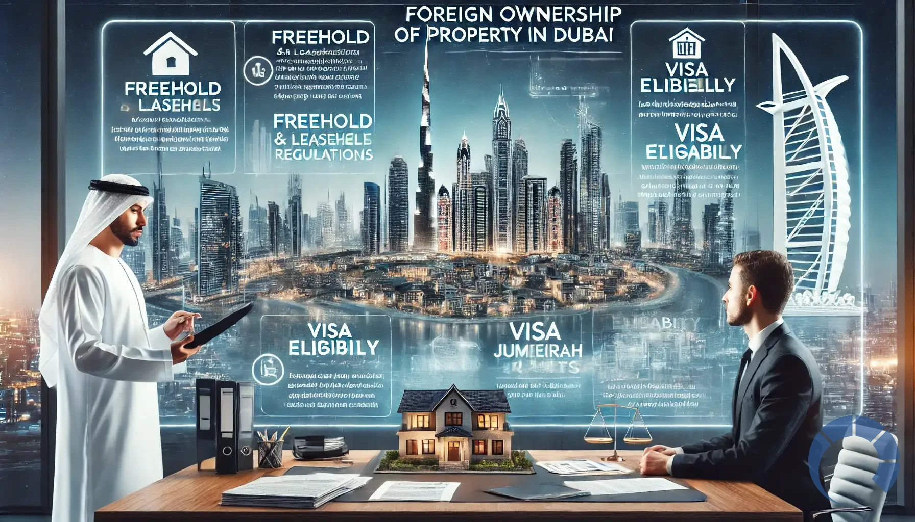 regulations and laws regarding foreign ownership of property in Dubai