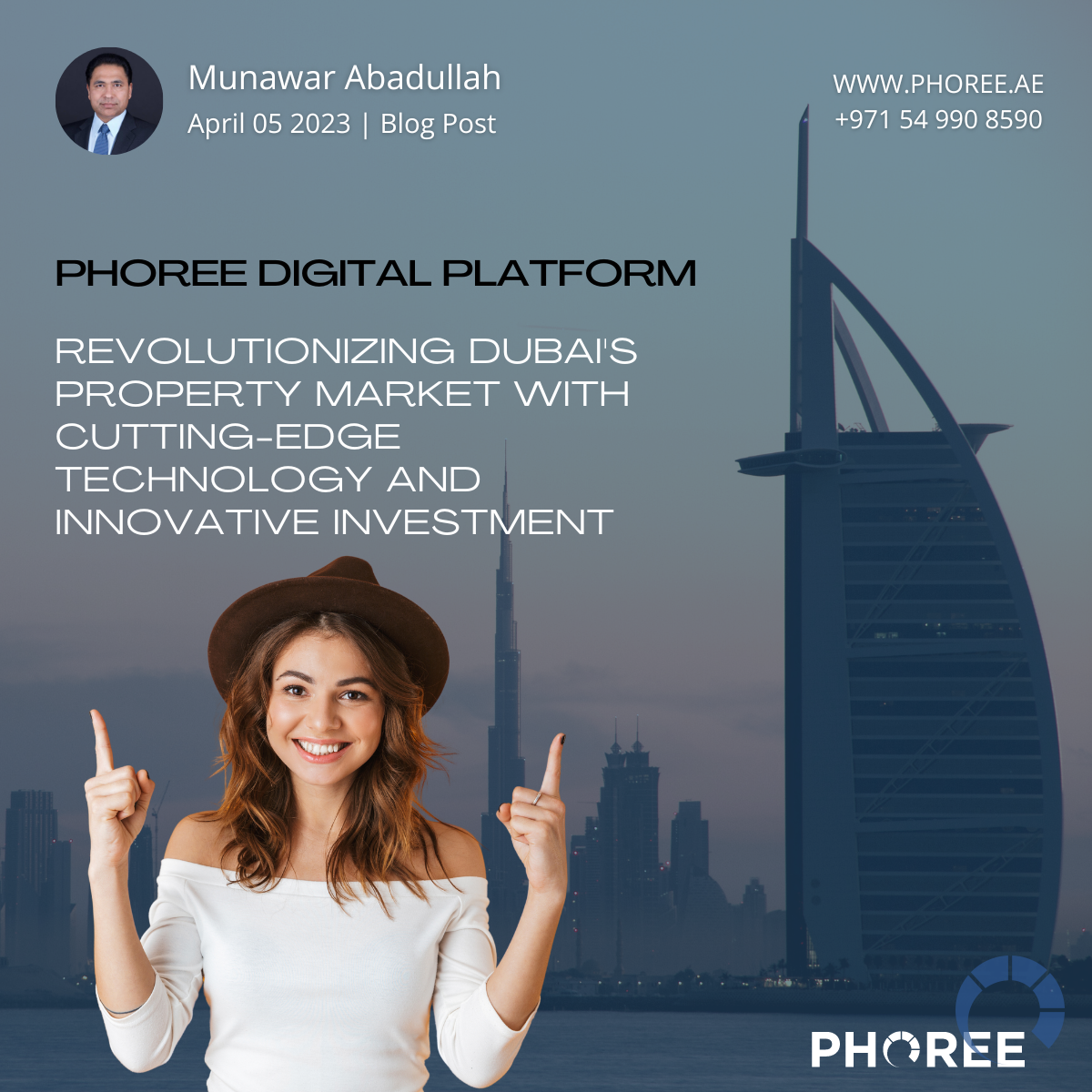 REVOLUTIONIZING DUBAI'S PROPERTY MARKET WITH CUTTING-EDGE TECHNOLOGY AND INNOVATIVE INVESTMENT