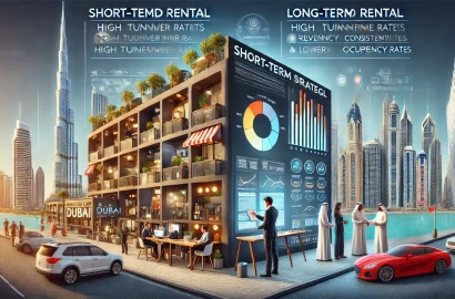 Short-Term vs. Long-Term Rental Strategies in Dubai: A Comprehensive Comparison