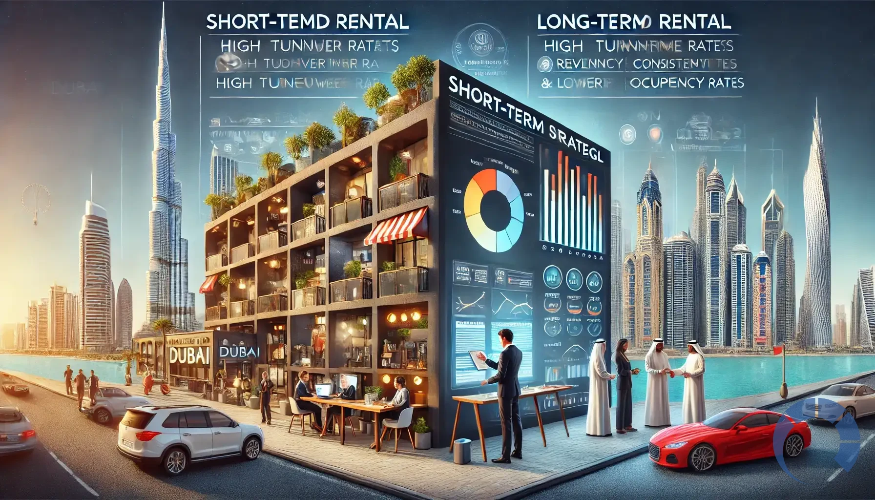 short-term and long-term rental strategies in Dubai