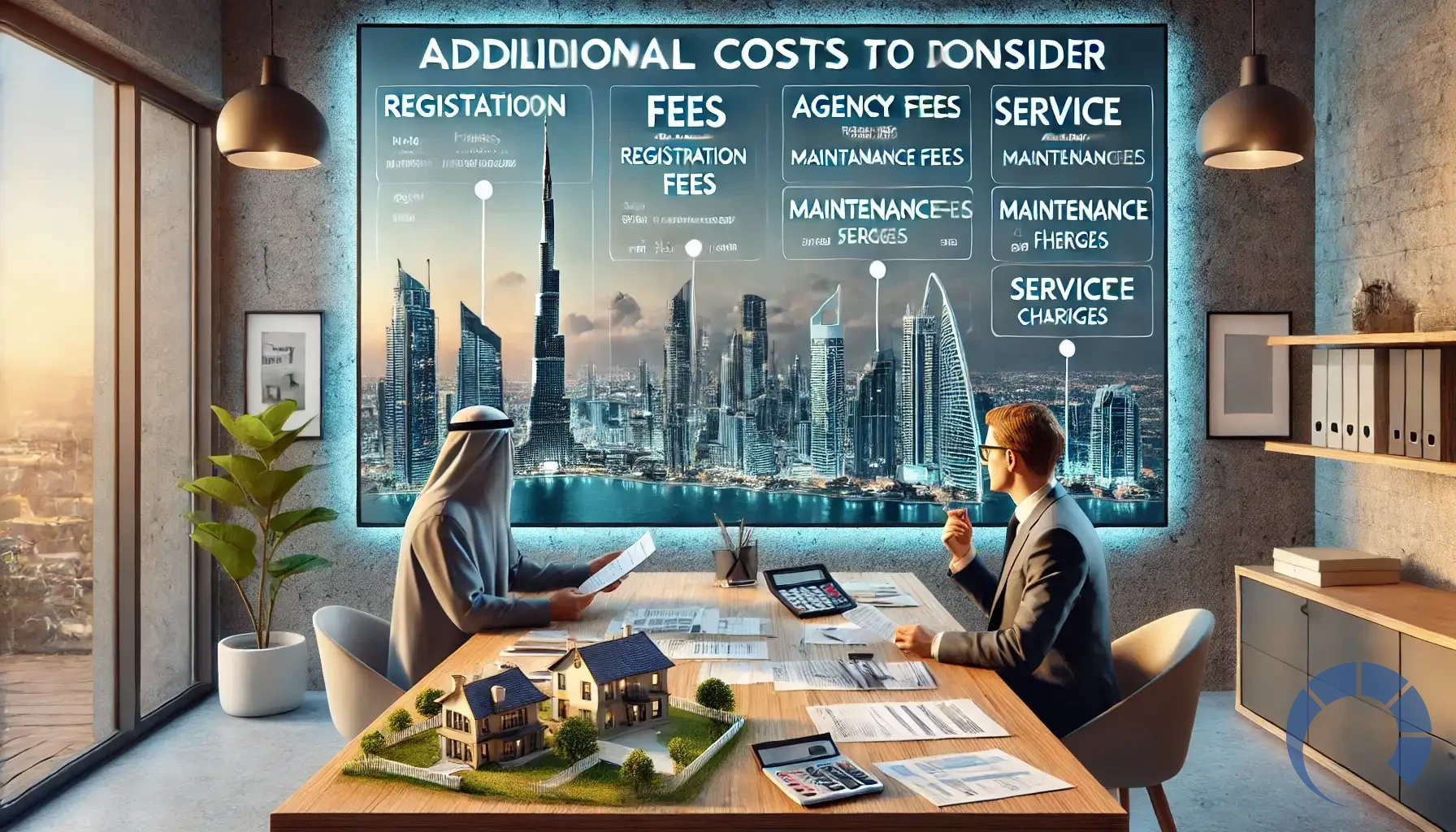 the additional costs to consider when buying real estate in Dubai