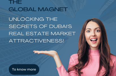 The Global Magnet: Unlocking the Secrets of Dubai's Real Estate Market Attractiveness!